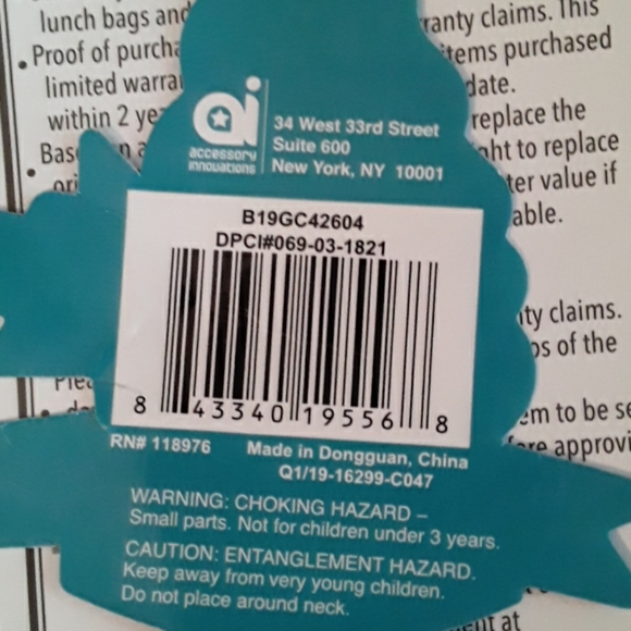 NO Llama Drama Girls Backpack - Picture 3 of 4